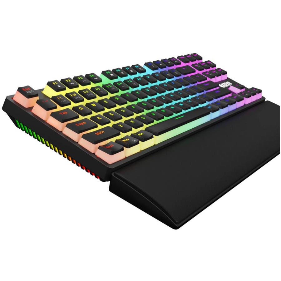 MARVO KG946 GAMING RGB ΜΗΧΑΝΙΚΟ ΠΛΗΚΤΡΟΛΟΓΙΟ, ΚΟΚΚΙΝΟΙ ΔΙΑΚΟΠΤΕΣ - Image 2