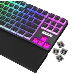 MARVO KG946 GAMING RGB ΜΗΧΑΝΙΚΟ ΠΛΗΚΤΡΟΛΟΓΙΟ, ΚΟΚΚΙΝΟΙ ΔΙΑΚΟΠΤΕΣ - Image 3