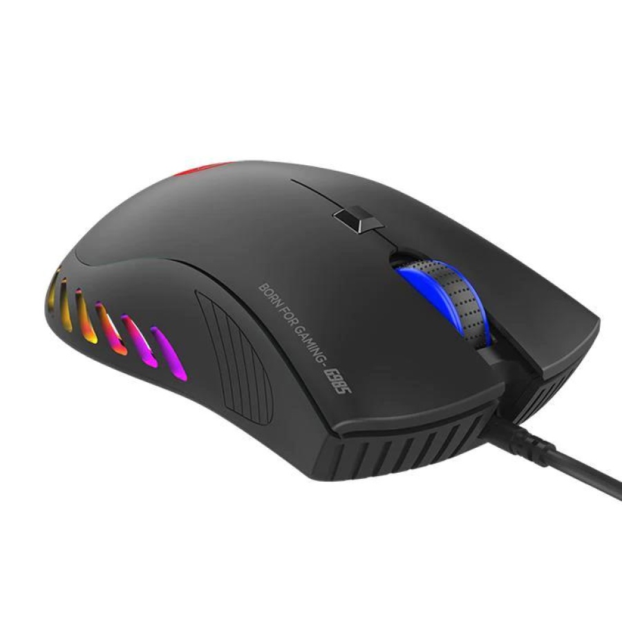 MARVO G985 ΕΝΣΥΡΜΑΤΟ GAMING ΠΟΝΤΙΚΙ, 10.000dpi - Image 5