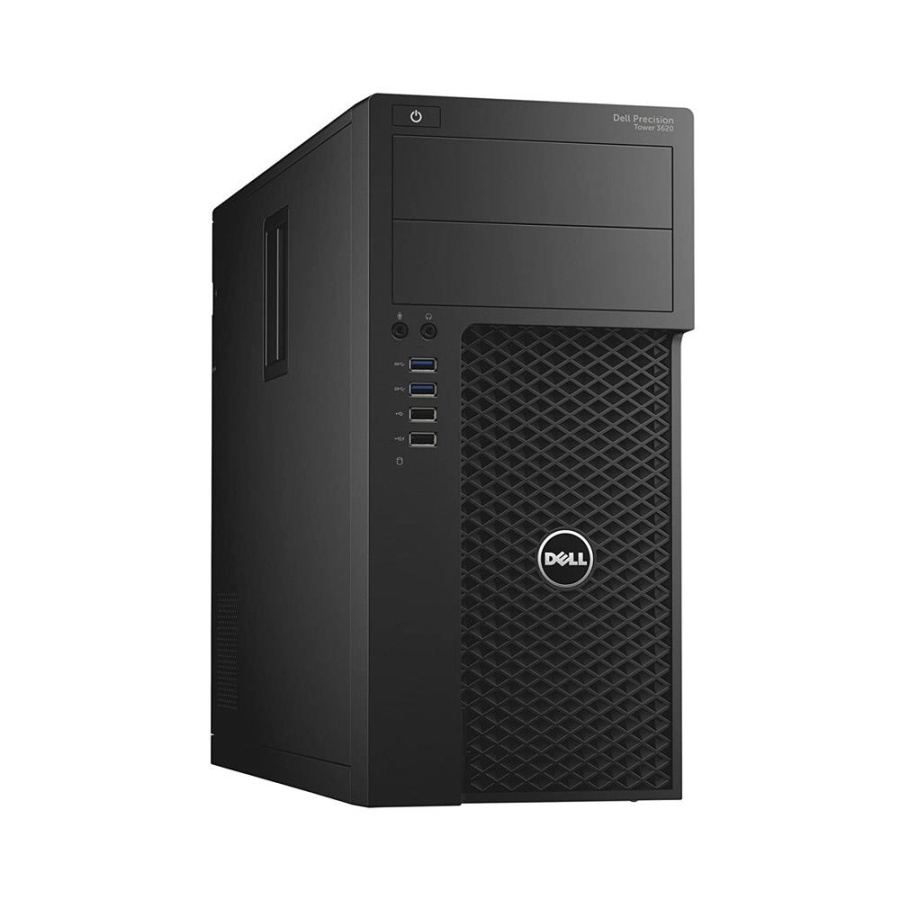 REFURBISHED WORKSTATION DELL PRECISION T3620 TOWER, E3-1240v5, 16GB DDR4, 256GB SSD, M4000 - GRADE A