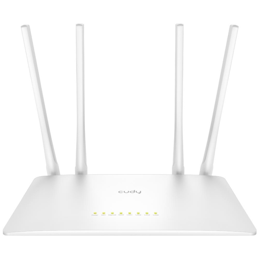 CUDY WR1200 AC1200 WI-FI ROUTER, DUAL BAND, MIMO - Image 2