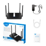CUDY X6 AX1800 GIGABIT MESH ROUTER, WIFI 6 - Image 3