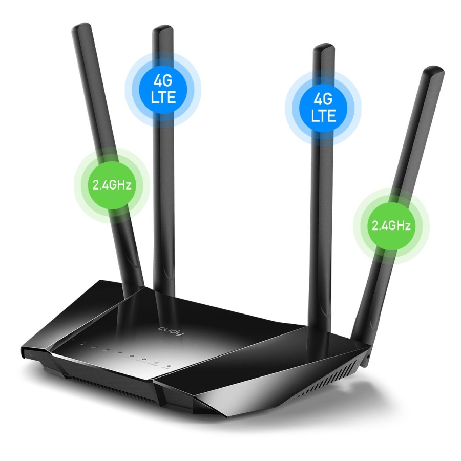CUDY LT400_EU N300 WI-FI 4G LTE ROUTER - Image 3