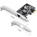 CUDY PE10 GIGABIT PCI EXPRESS ADAPTER / LOW PROFILE BRACKET - Image 2