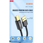 XO GB010A ΚΑΛΩΔΙΟ USB A ΣΕ USB B - Image 4