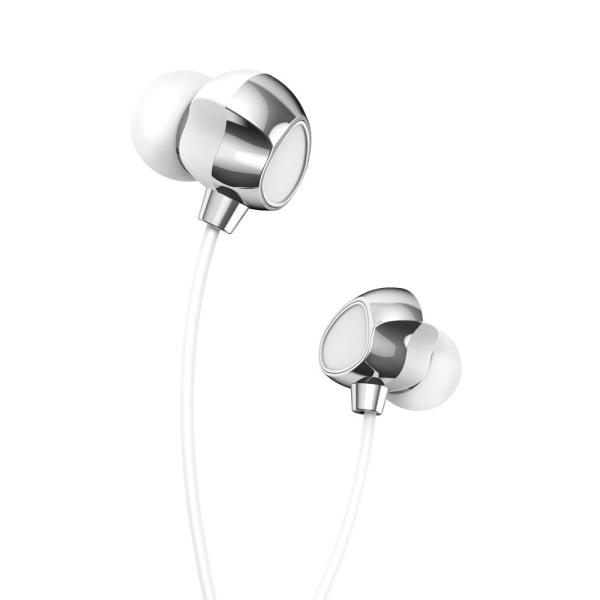 XO EP53 ΑΚΟΥΣΤΙΚΑ HANDSFREE 3.5mm ,ΛΕΥΚΟ
