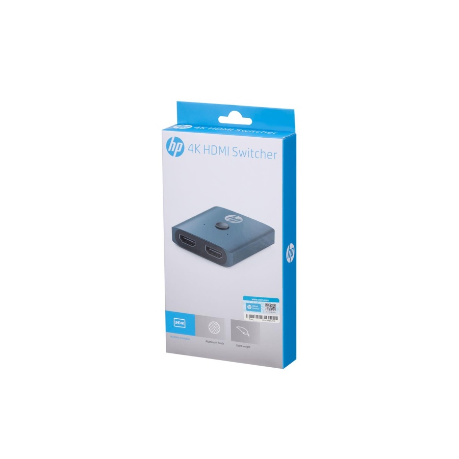 HP DHC-HD01V HDMI SPLITTER ΑΜΦΙΔΡΟΜΟ 2 ΣΕ 1 - Image 5