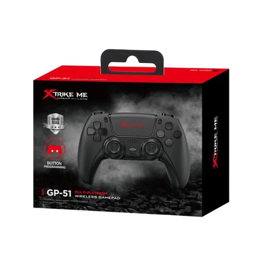XTRIKE GP-51 GAMING PAD, PS4, IOS, ANDROID, PC - Image 3