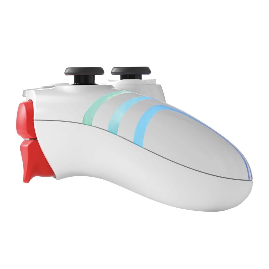 MARVO MONKA CONTRA GT96 ΑΣΥΡΜΑΤΟ GAMING PAD ΜΕ LED, BLUETOOTH, PS4/IOS/WINDOWS/ANDROID - Image 2