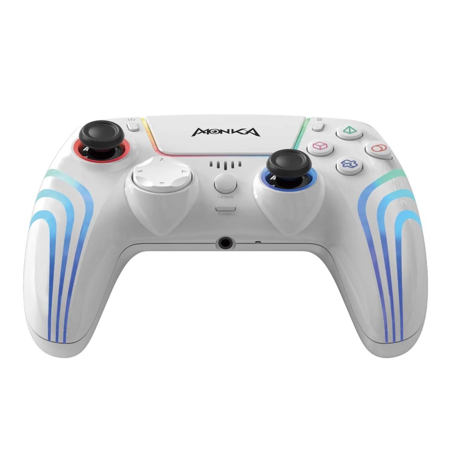 MARVO MONKA CONTRA GT96 ΑΣΥΡΜΑΤΟ GAMING PAD ΜΕ LED, BLUETOOTH, PS4/IOS/WINDOWS/ANDROID - Image 3