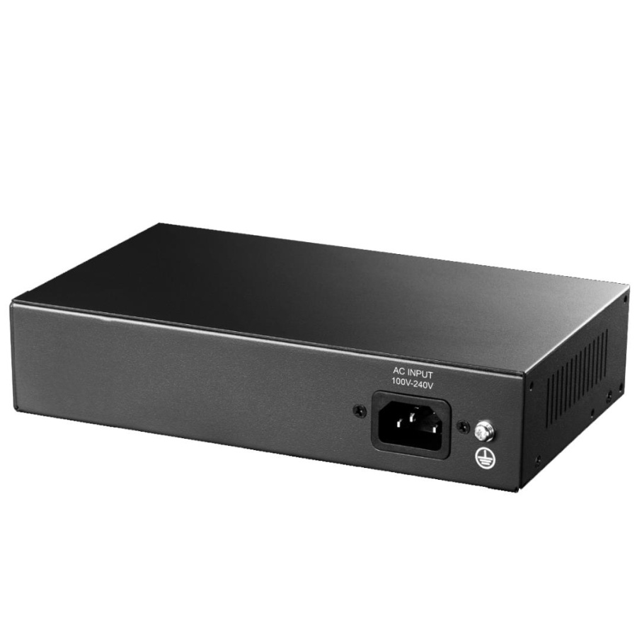 CUDY FS1010P 8 PORT + 2 UPLINK 10/100 POE+ SWITCH, 120W - Image 2