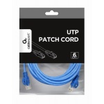 CABLEXPERT ΚΑΛΩΔΙΟ UTP CAT6 3m, ΜΠΛΕ - Image 2