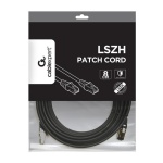CABLEXPERT ΚΑΛΩΔΙΟ S/FTP CAT8 5m, LSZH, ΜΑΥΡΟ - Image 2