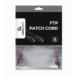 CABLEXPERT ΚΑΛΩΔΙΟ FTP CAT6 0.25m, ,ΜΩΒ - Image 2