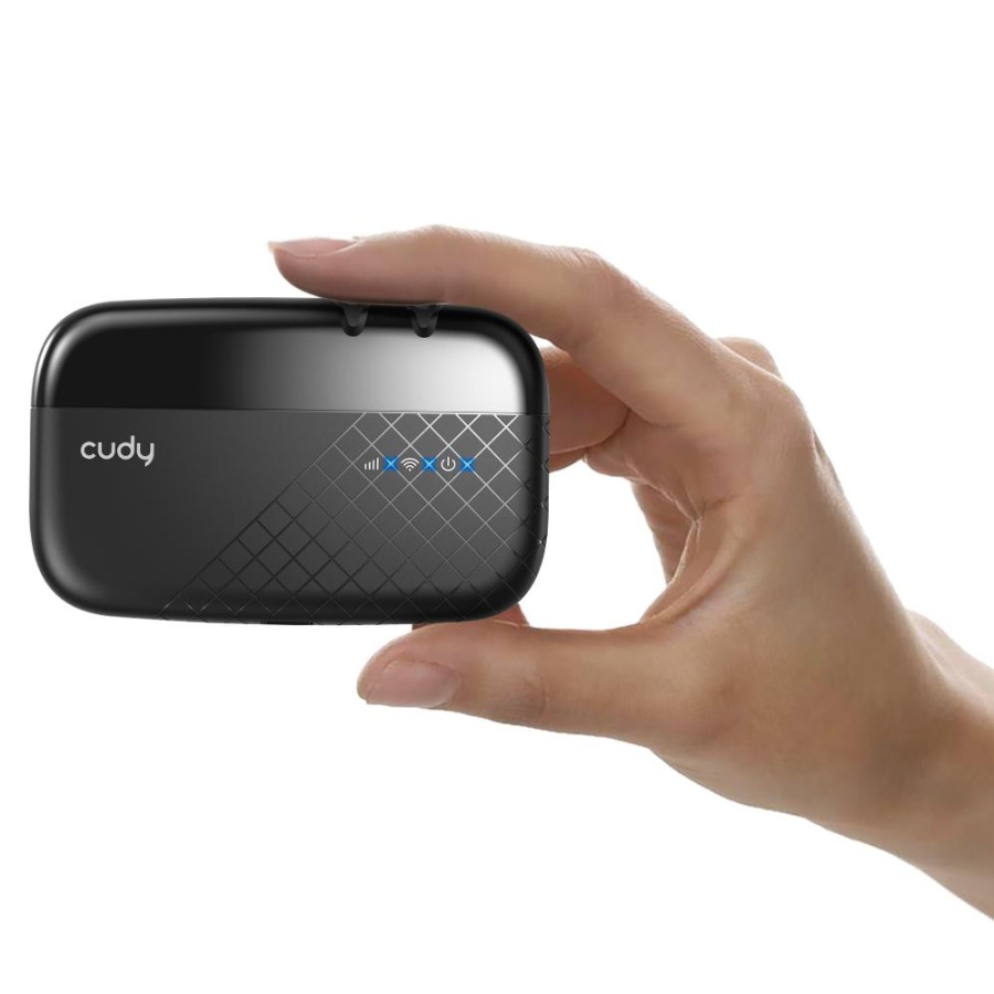 CUDY MF4 ΦΟΡΗΤΟ 4G LTE ROUTER Wi-Fi, 2000mAh - Image 3