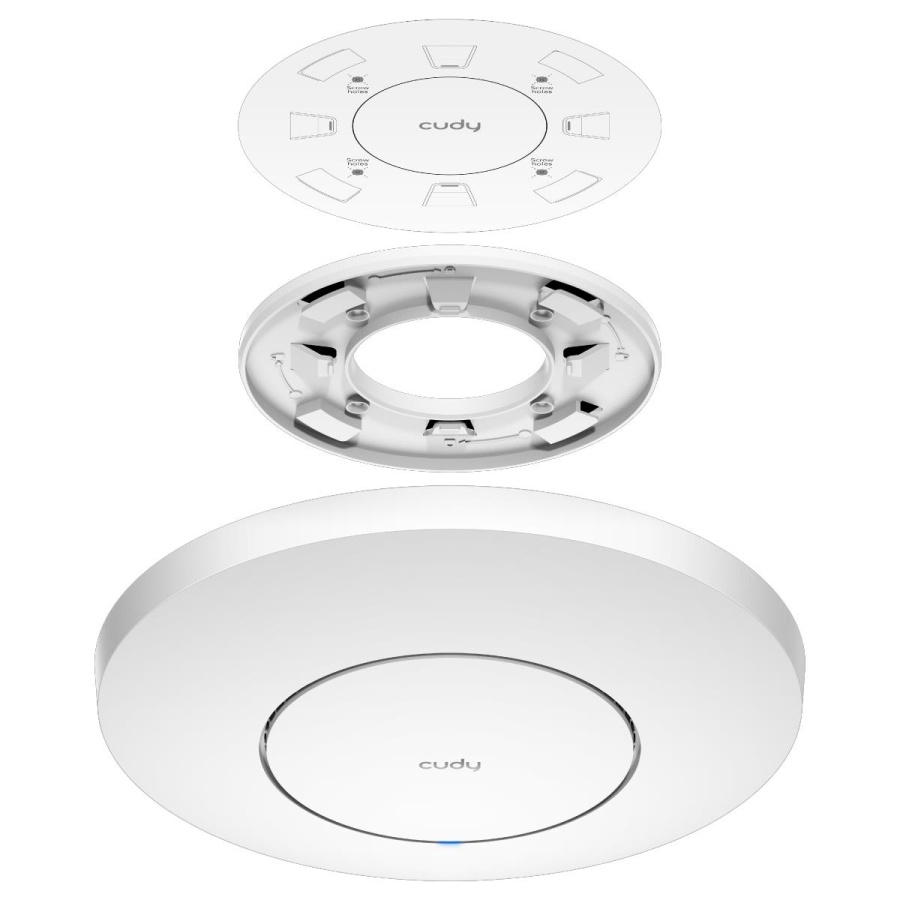 CUDY AP1300, AC1200 DUAL BAND GIGABIT ACCESS POINT ΟΡΟΦΗΣ, ΜΕ POE INJECTOR - Image 4
