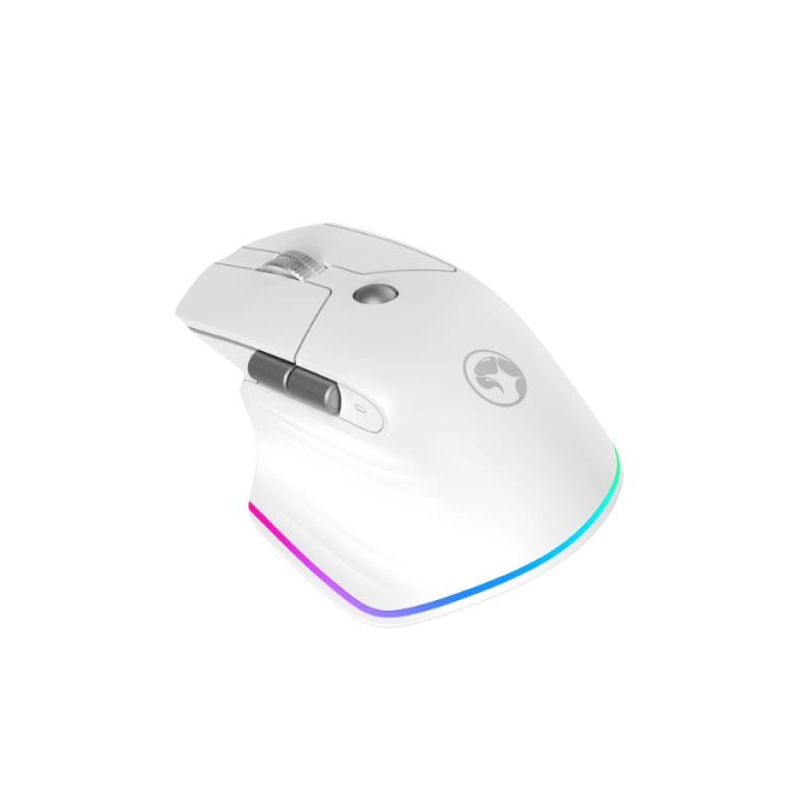 MARVO G803WH ΑΣΥΡΜΑΤΟ ΠΟΝΤΙΚΙ, RGB - Image 4