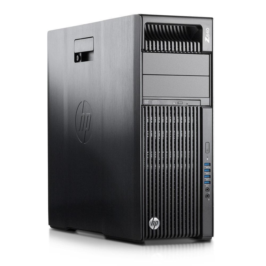 REFURBISHED WORKSTATION HP Z640, E5-2690v3, 32GB, 256GB SSD, FIREPRO W7100 - GRADE A