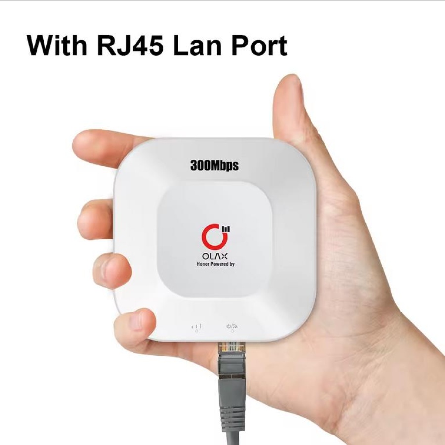 OLAX MT30 ΦΟΡΗΤΟ 4G LTE ROUTER ΜΕ ΜΠΑΤΑΡΙΑ, WIFI, LAN, 4000MmAh - Image 4
