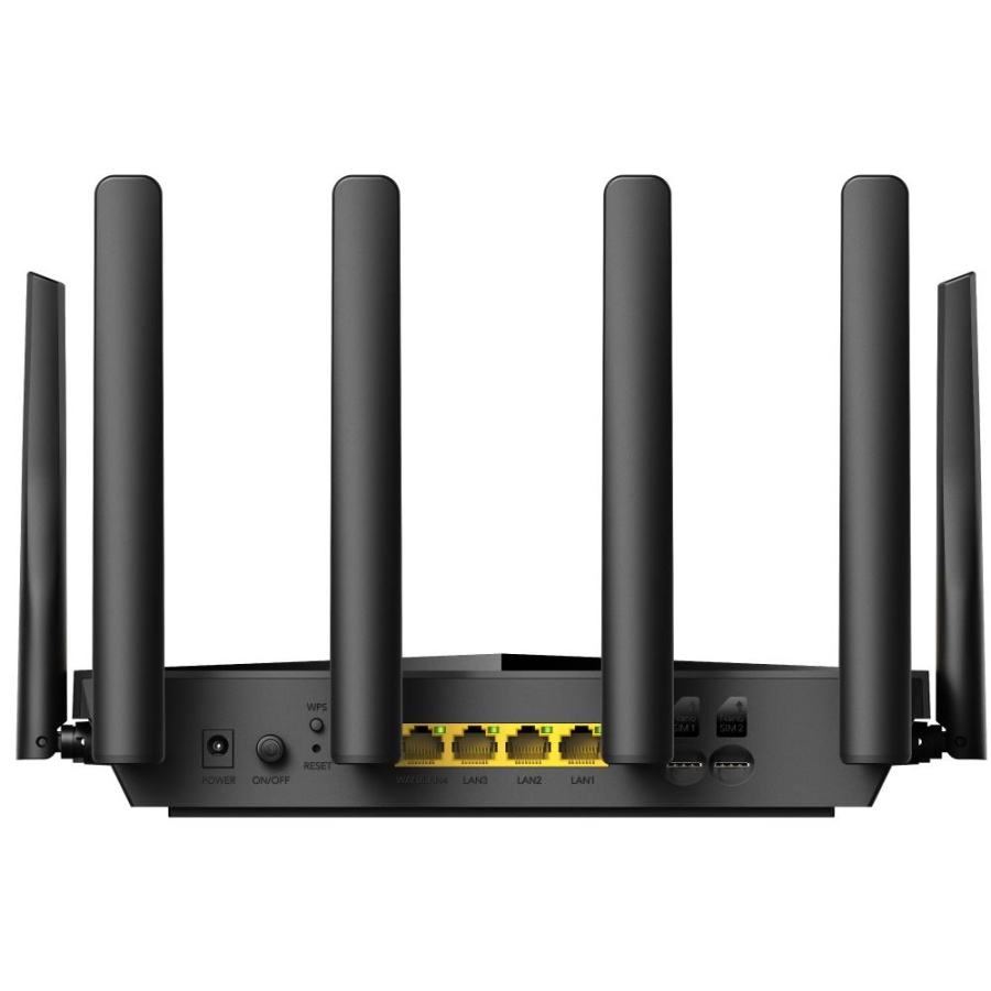 CUDY LT18 AX1800 WI-FI 6 MESH 4G LTE CAT 18 GIGABIT ROUTER , 4X4 MU-MIMO, POE - Image 3