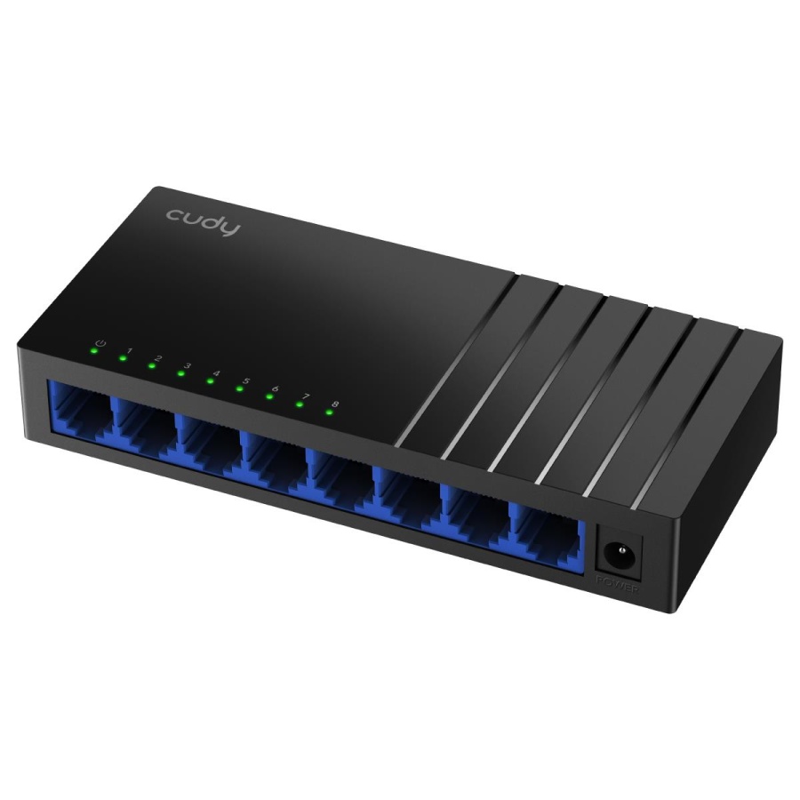 CUDY GS108D 8-PORT GIGABIT DESKTOP SWITCH - Image 2