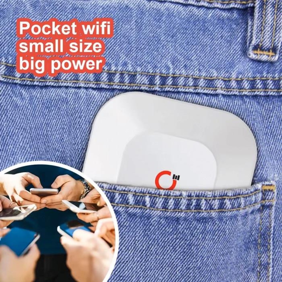 OLAX MT30 ΦΟΡΗΤΟ 4G LTE ROUTER ΜΕ ΜΠΑΤΑΡΙΑ, WIFI, LAN, 4000MmAh - Image 5