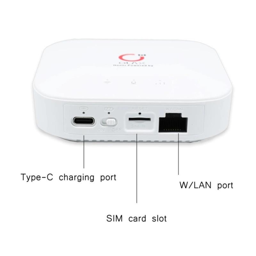 OLAX MT30 ΦΟΡΗΤΟ 4G LTE ROUTER ΜΕ ΜΠΑΤΑΡΙΑ, WIFI, LAN, 4000MmAh - Image 3