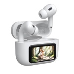 XO X36 SMART SCREEN BLUETOOTH ΑΚΟΥΣΤΙΚΑ, TWS , ANC, ΛΕΥΚΑ - Image 2