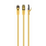 CABLEXPERT ΚΑΛΩΔΙΟ S/FTP CAT6A 0.25m, LSZH, ΚΙΤΡΙΝΟ
