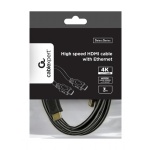 CABLEXPERT ΚΑΛΩΔΙΟ HDMI v2.0 MALE-MALE 4.5m - Image 2