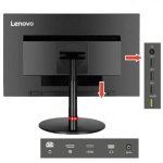REFURBISHED ΟΘΟΝΗ LENOVO T24D-10, 24", FRAMELESS, WUXGA, IPS - GRADE A - Image 3