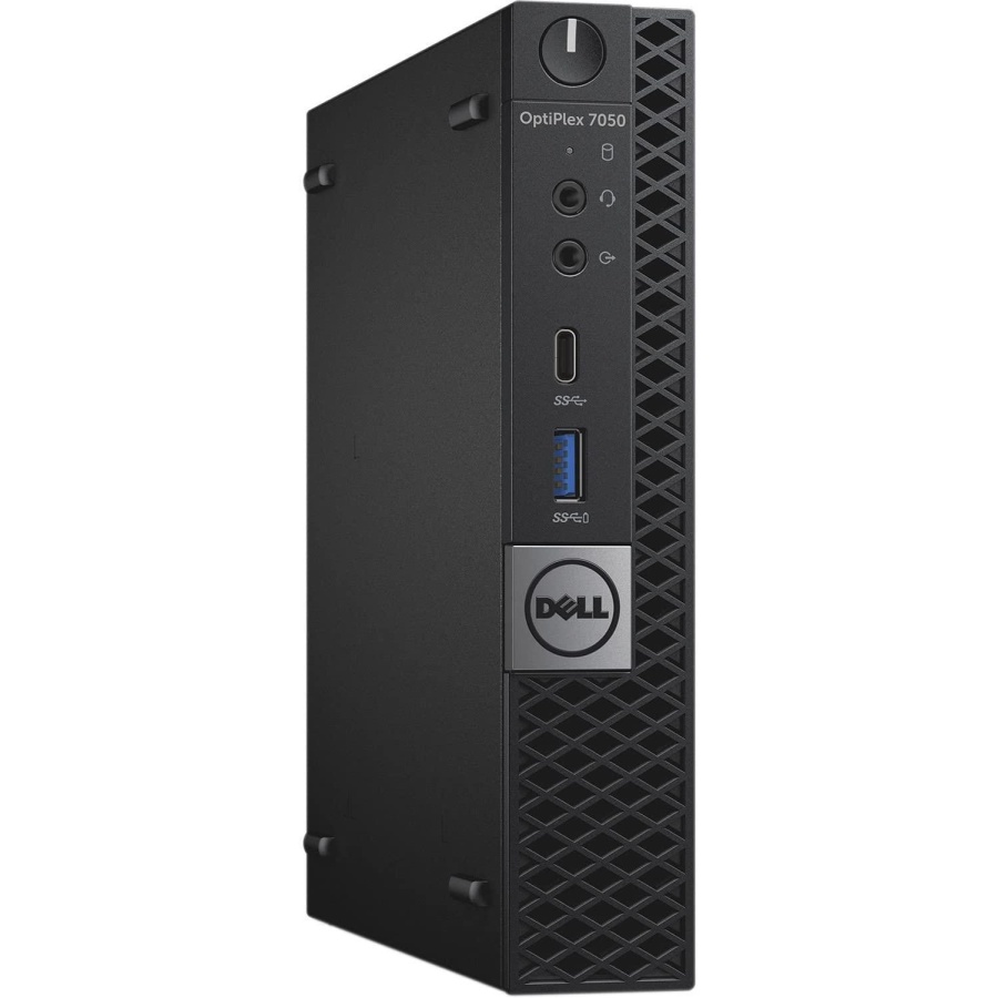 REFURBISHED DELL OPTIPLEX 7050 MICRO, i5 7500T, 8GB DDR4, 256GB SSD - GRADE Α