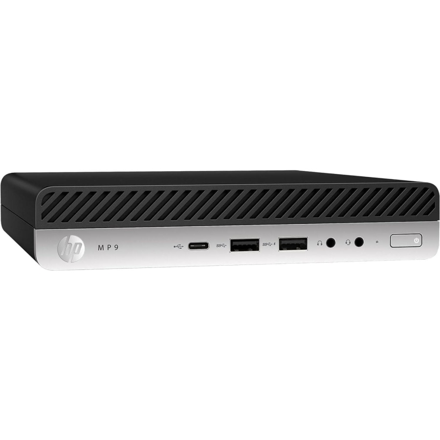 REFURBISHED HP MP9 RETAIL SYSTEM G4 MINI PC, i5 8400T, 8GB DDR4,  256GB SSD NVMe - GRADE A