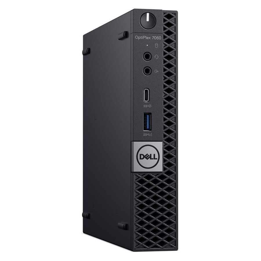 REFURBISHED DELL OPTIPLEX 7060M MICRO, i3 8100T, 8GB DDR4, 256GB SSD NVMe - GRADE A