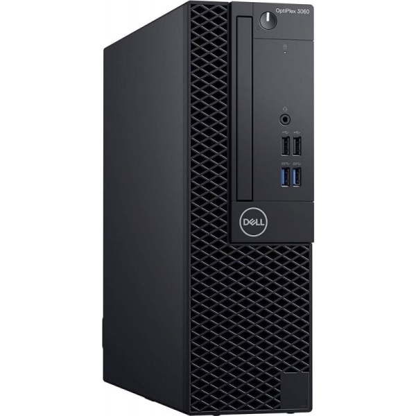 REFURBISHED DELL OPTIPLEX 3060 SFF, i5 8400, 8GB DDR4, 256GB SSD NVMe - GRADE Α
