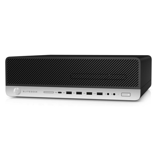 REFURBISHED HP PRODESK 800 G4 SFF, i5 8500, 8GB DDR4, +256GB SSD NVMe  M.2 - GRADE A+