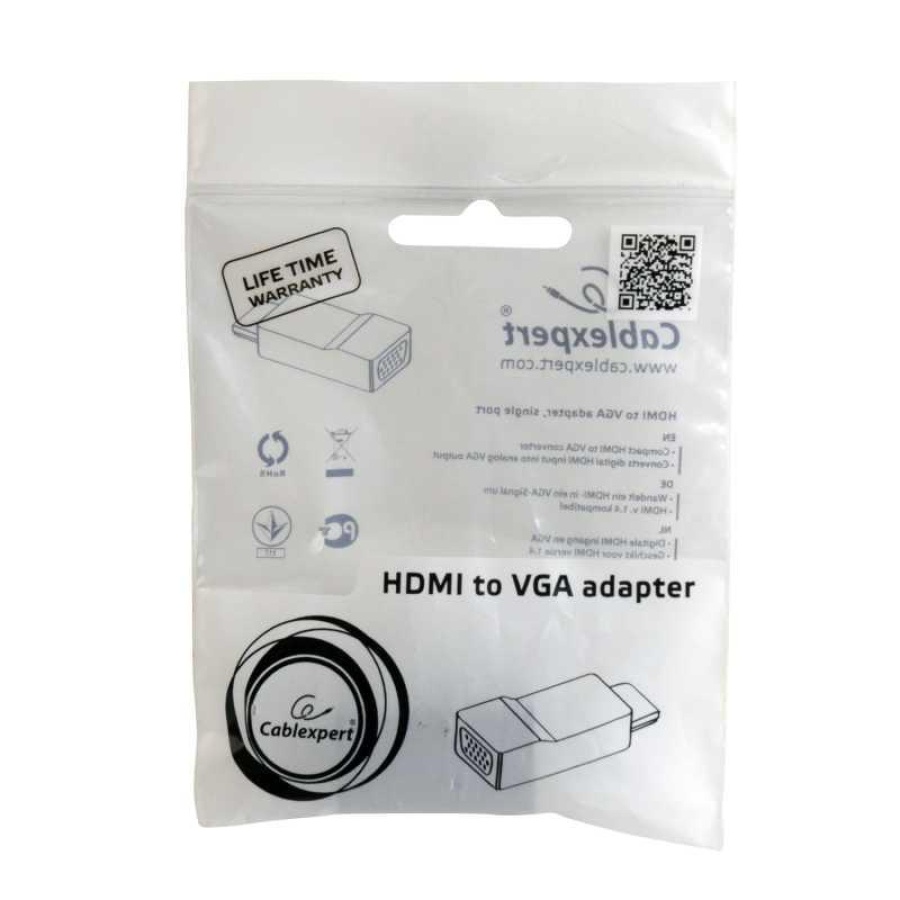 CABLEXPERT ΑΝΤΑΠΤΟΡΑΣ HDMI ΣΕ VGA - Image 3