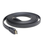 GEMBIRD HDMI male-male flat cable, 3 m, black - Image 4