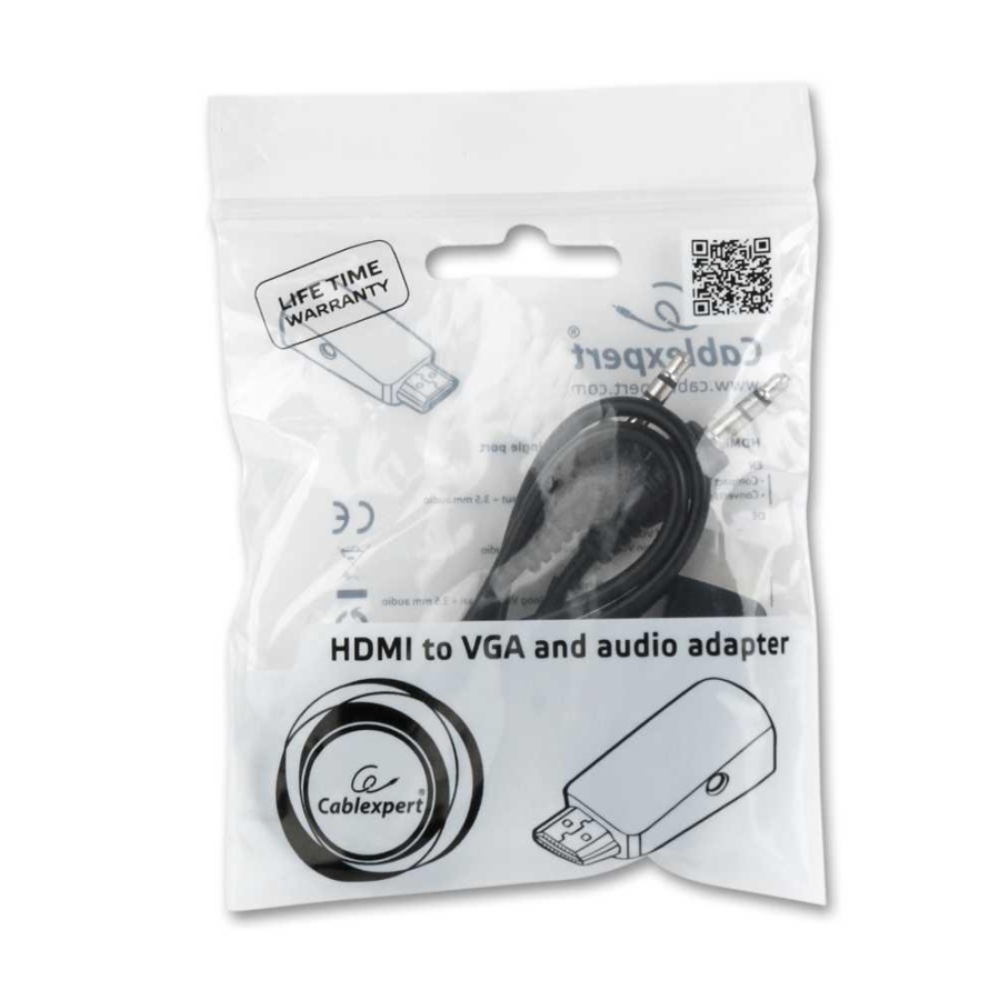 GEMBIRD ΑΝΤΑΠΤΟΡΑΣ HDMI TO VGA & AUDIO ADAPTER - Image 3