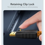 CABLETIME καλώδιο DisplayPort σε HDMI CT-AV585, 1080p/60Hz, 3m, μαύρο - Image 3