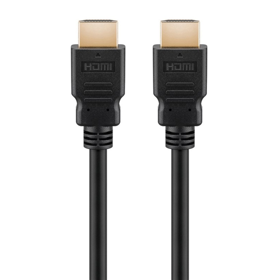 GOOBAY καλώδιο HDMI 2.0 60627, Ethernet, 4K/60Hz, 10.2 Gbps, 15m, μαύρο - Image 5