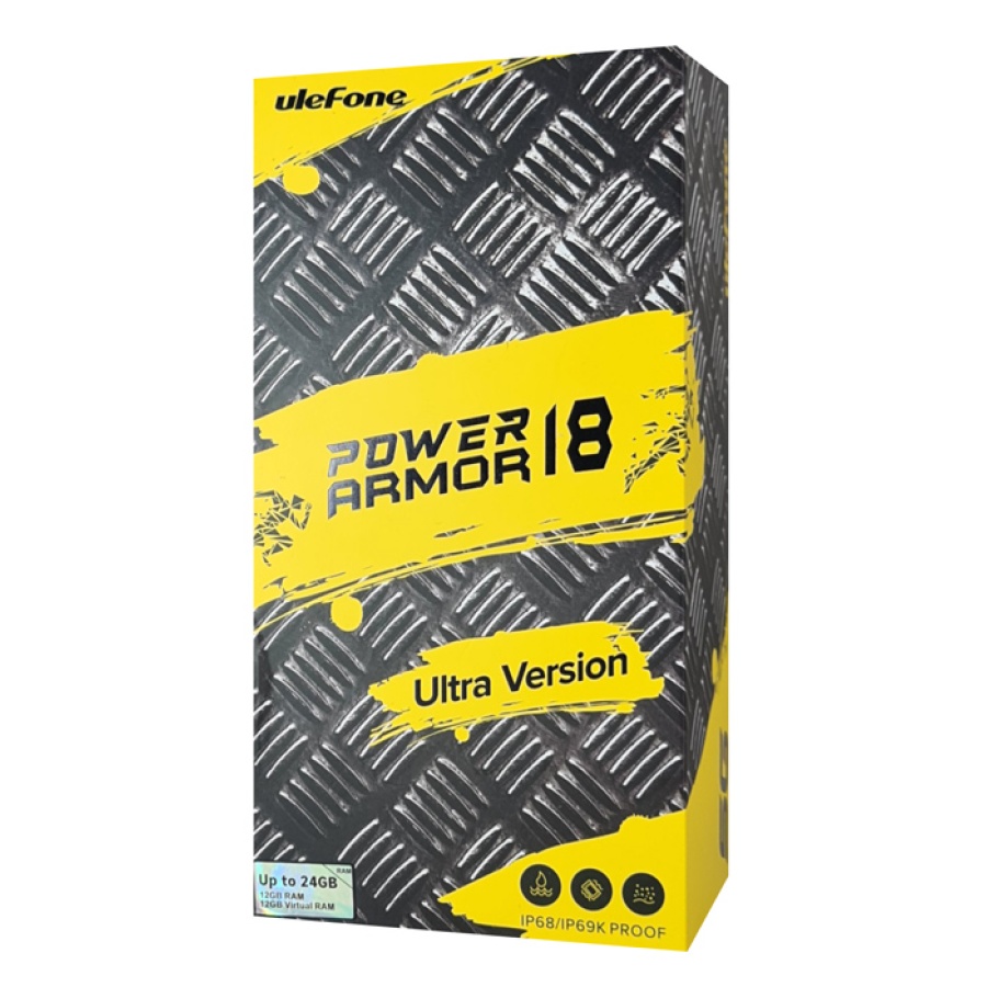 ULEFONE smartphone Power Armor 18T Ultra, 6.58", 12/512GB, 5G, 9600mAh, IP68/IP69K, μαύρο - Image 9