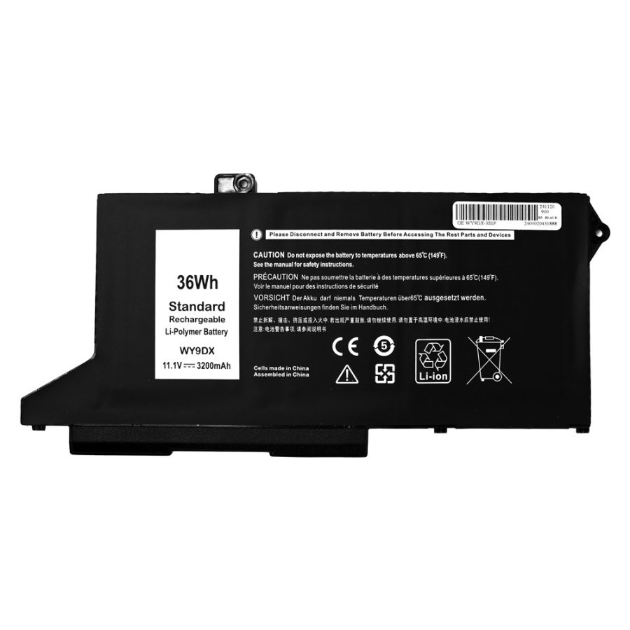 POWERTECH συμβατή μπαταρία WY9DX για DELL Latitude 5420/5520