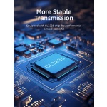 CABLETIME card reader CT-ACSD3-AG, SD/micro SD, USB/USB-C, 5Gbps, γκρι - Image 9