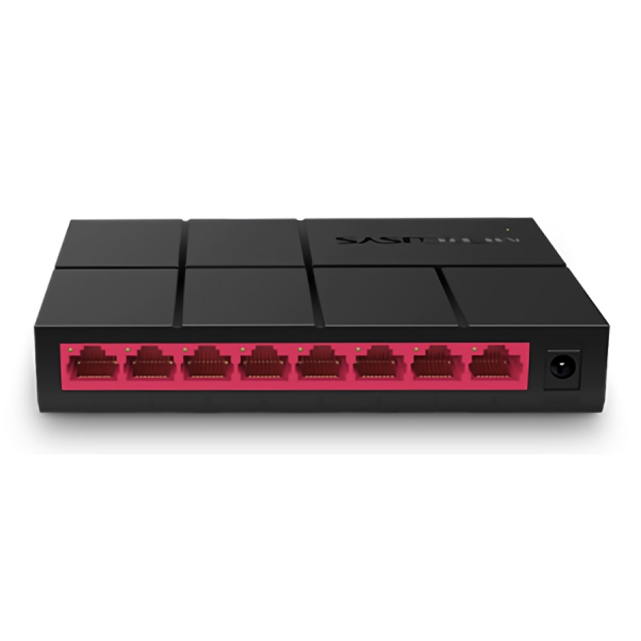 MERCUSYS Desktop Switch MS108G, 8x 10/100/1000 Mbps, Ver. 1 - Image 3