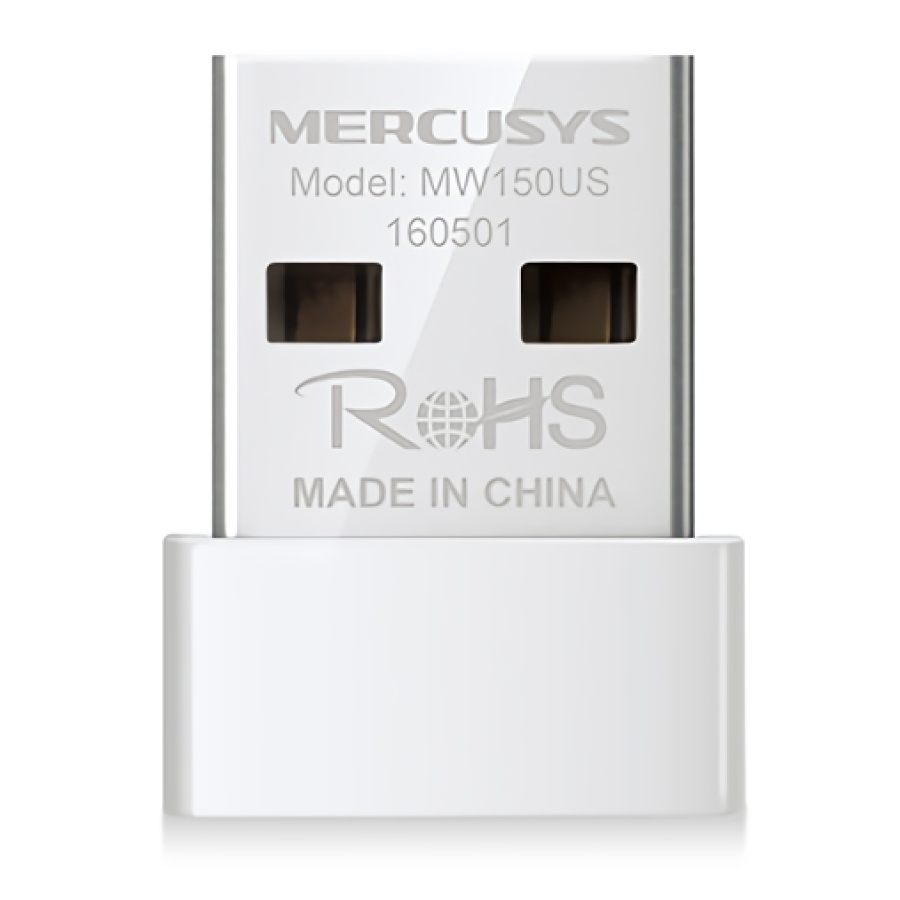 MERCUSYS ασύρματος USB αντάπτορας δικτύου MW150US, 150Mbps, Ver. 2