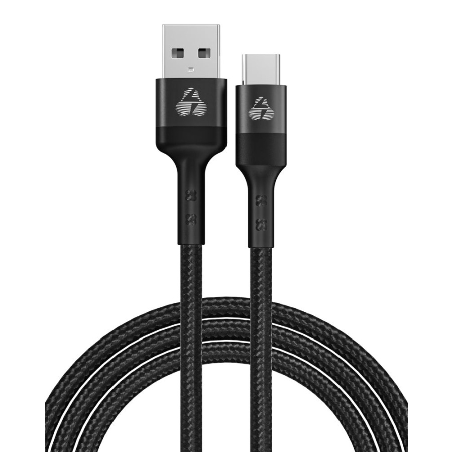 POWERTECH καλώδιο USB σε USB-C PTR-0128, PD 60W, copper, 1m, μαύρο