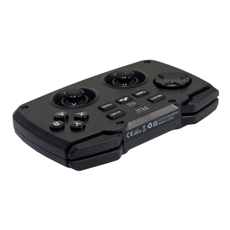 RIITEK ασύρματο gamepad & πληκτρολόγιο RK707, backlit, 2.4GHz, μαύρο - Image 3
