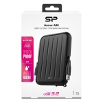 SILICON POWER εξωτερικός HDD Armor A66, 1TB, USB 3.2, μαύρος - Image 4