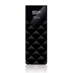 SILICON POWER USB Flash Ultima U03, 32GB, USB 2.0, μαύρο